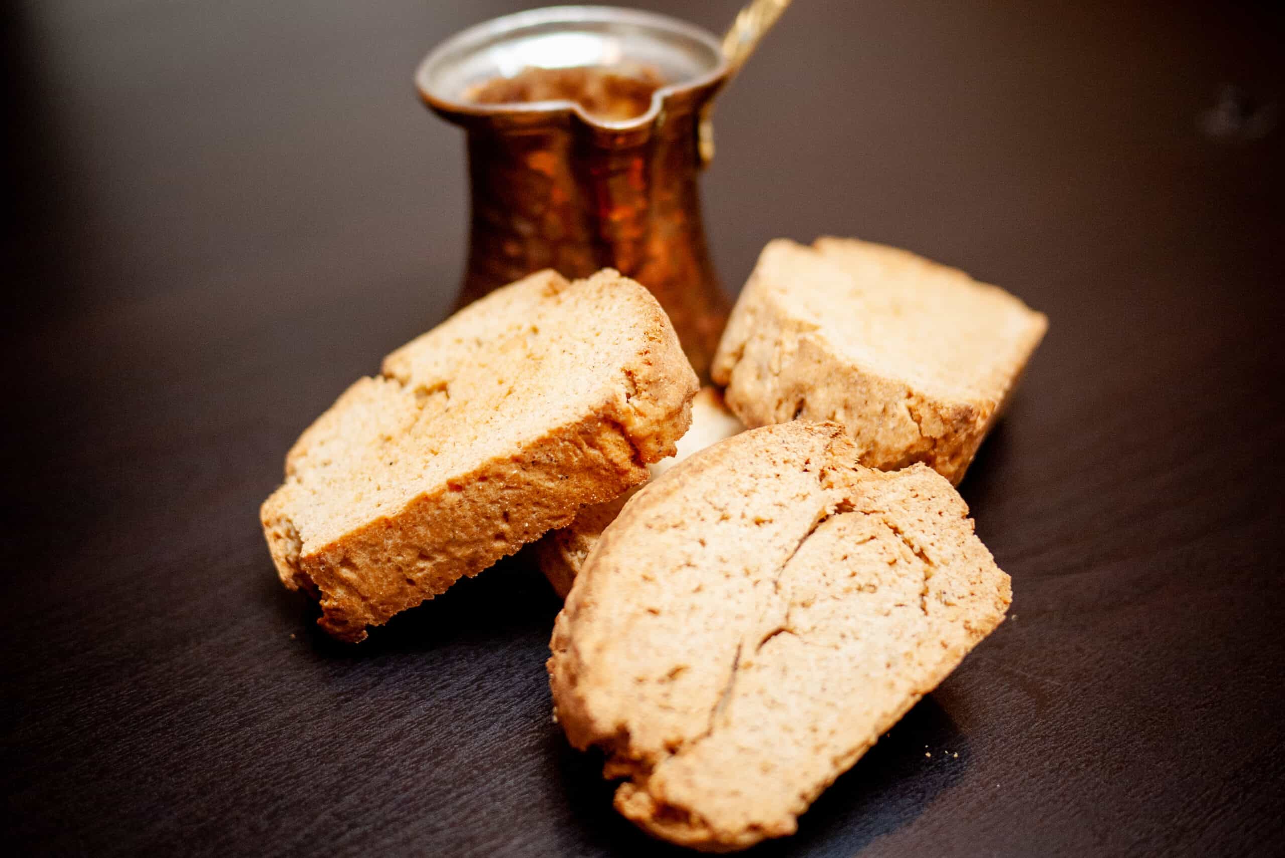 Greek Cinnamon Biscotti (Paximadia Kanelas) recipe