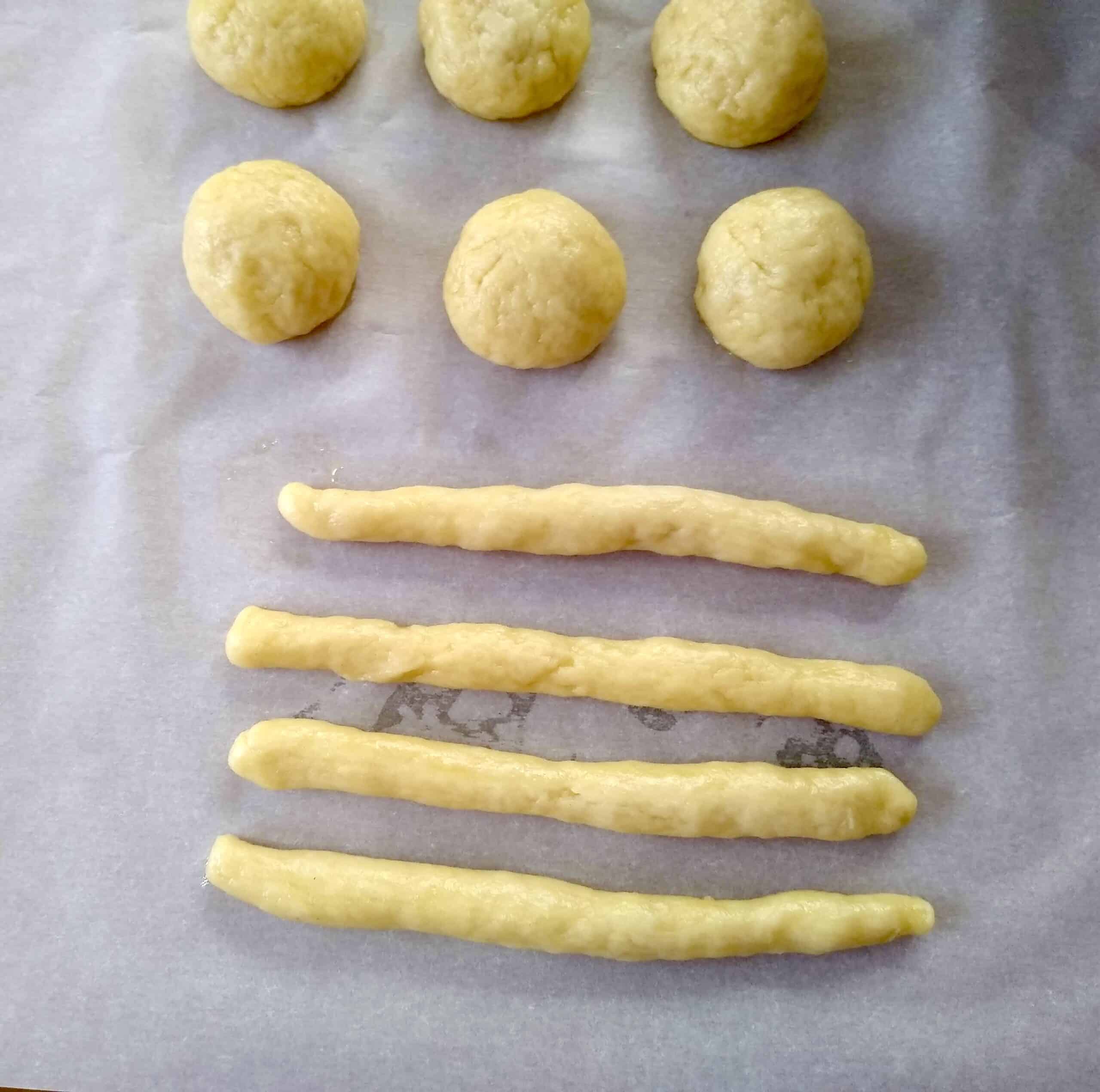 Beer Cookies dough