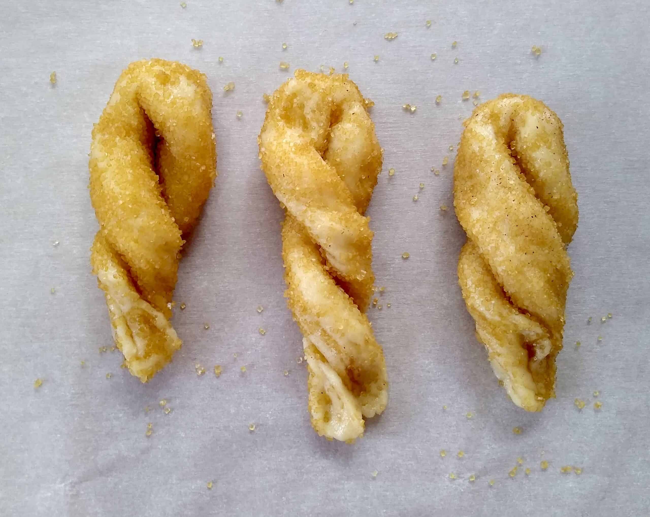 Beer Cookies ready to bake