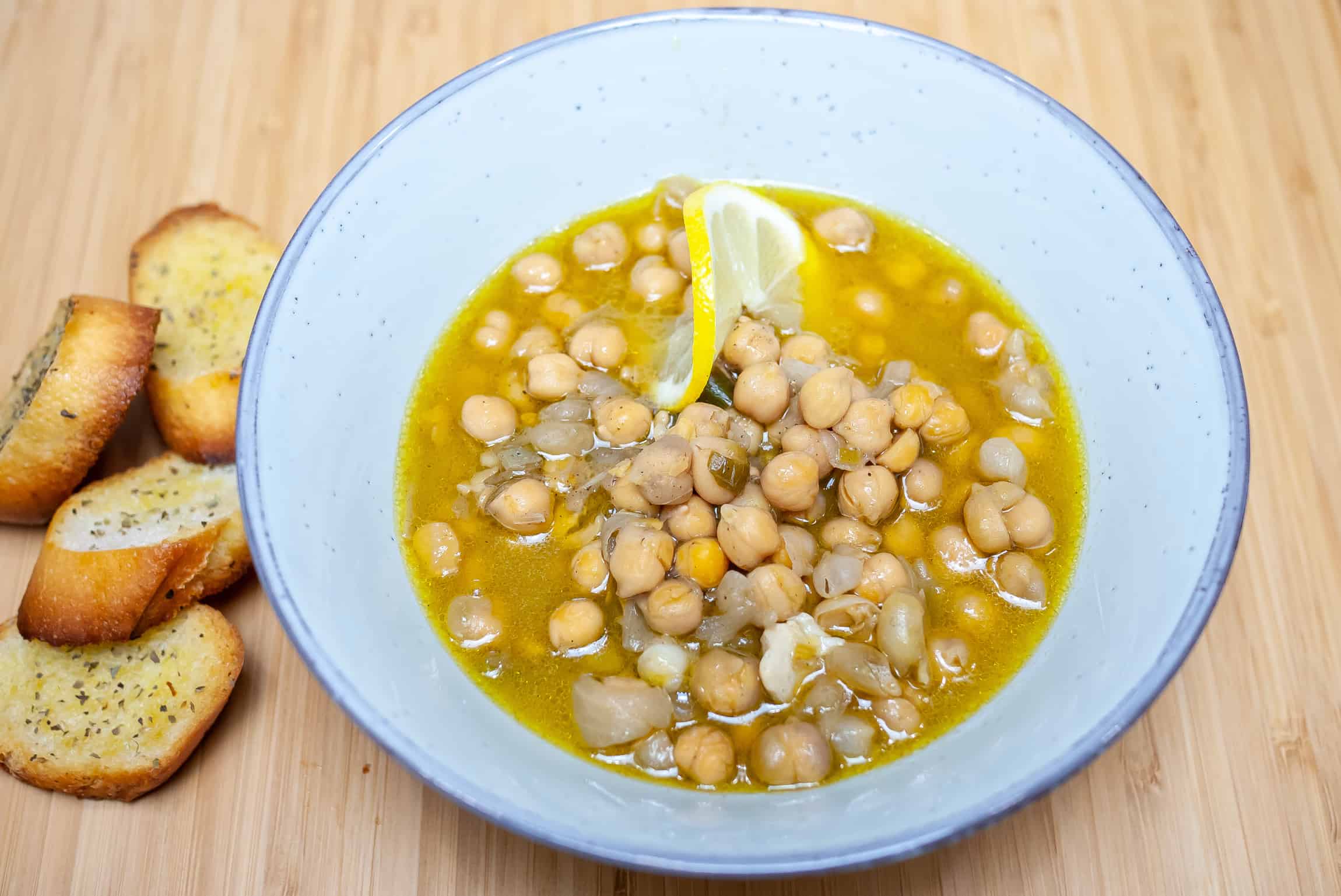 Chickpea soup recipe