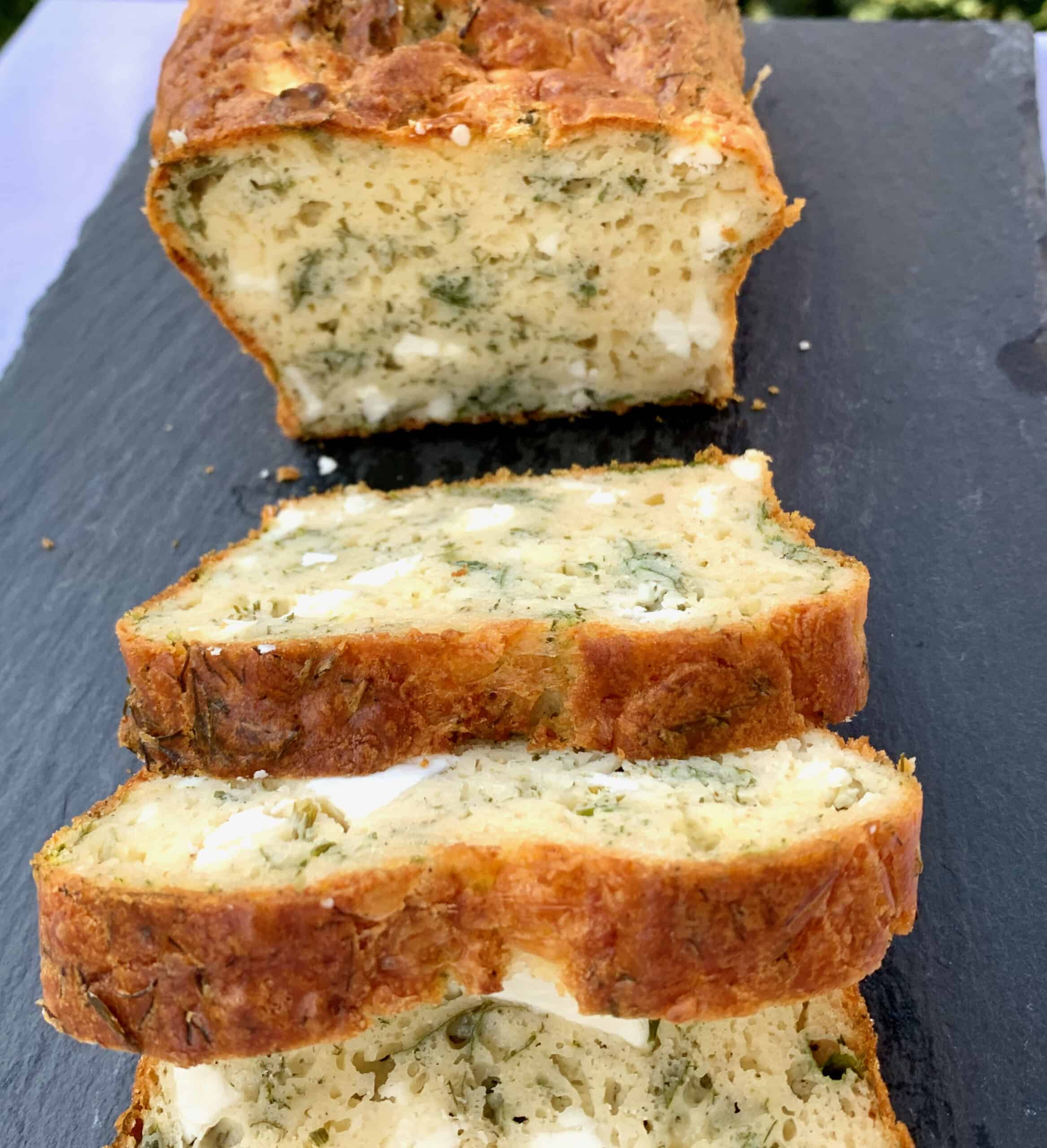 Greek feta cheese and dill loaf recipe