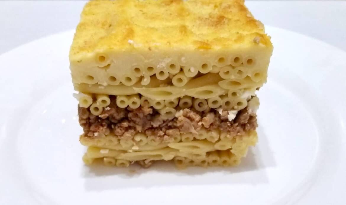 Pastitsio