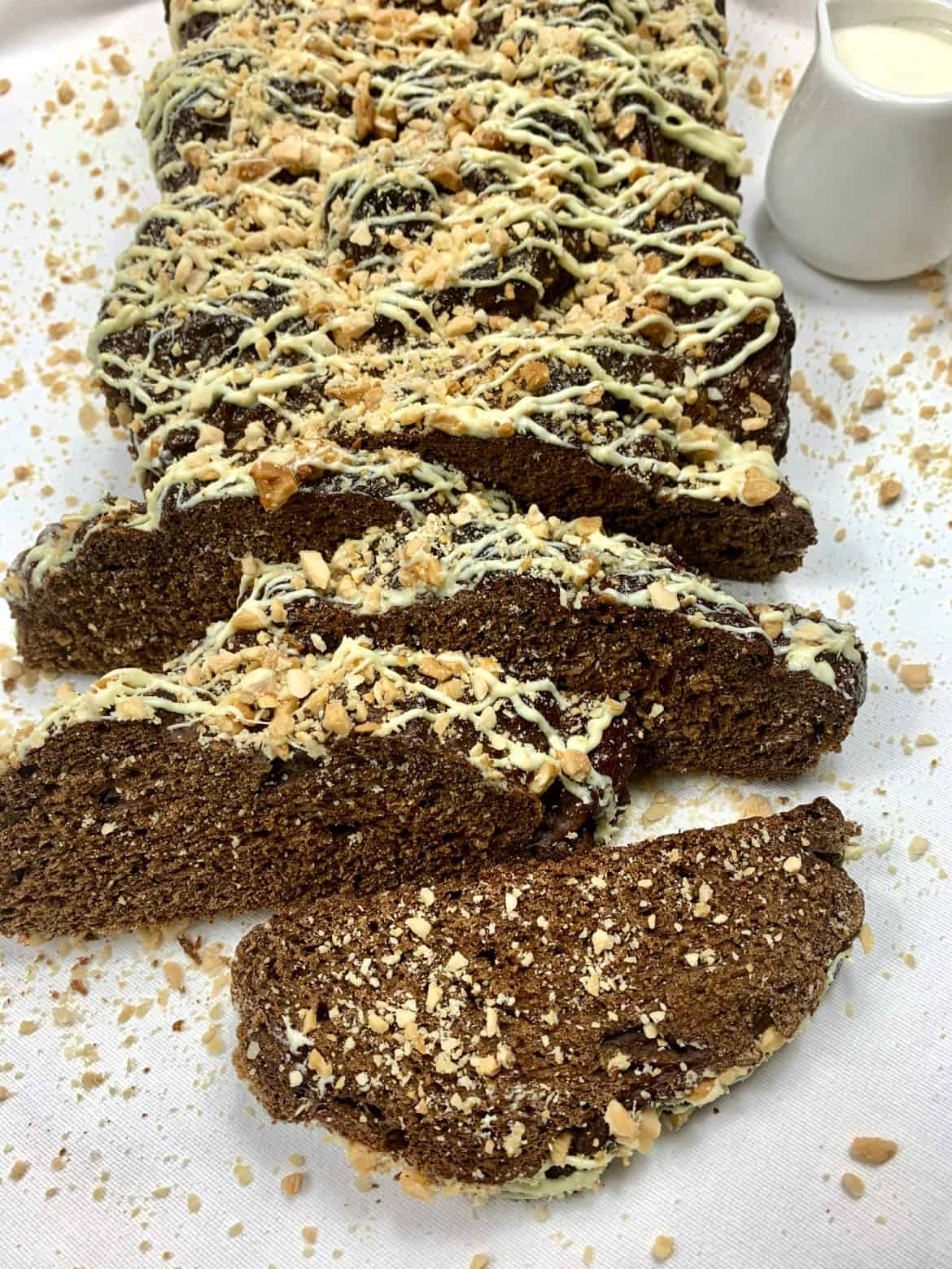 Tsoureki with Carob flour