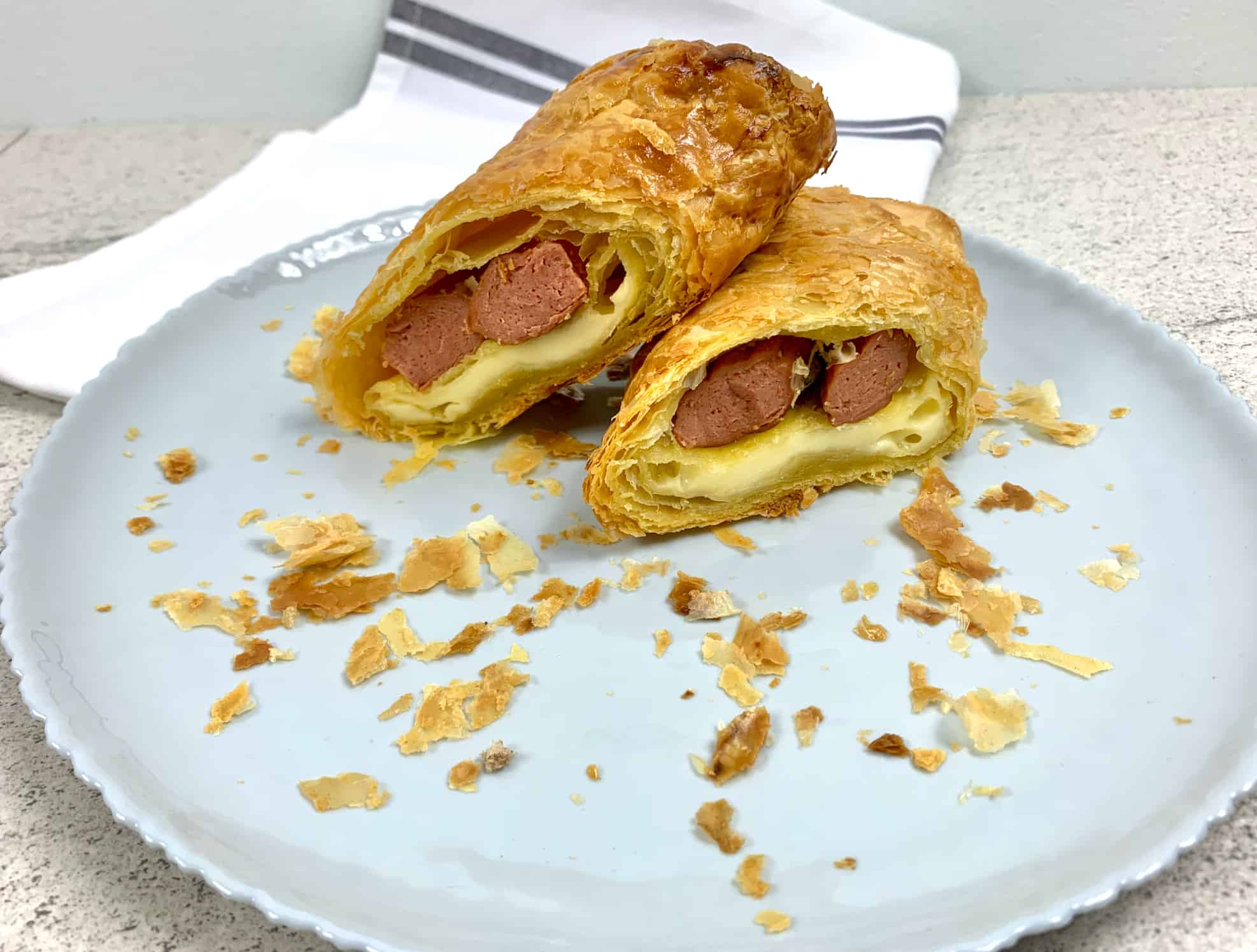 Loukanikopita (Sausage roll)