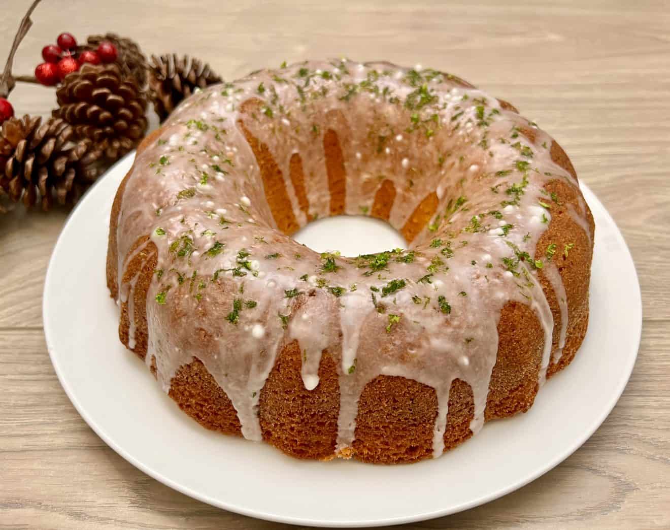 Lemon lime yogurt cake Vicki's Greek Recipes