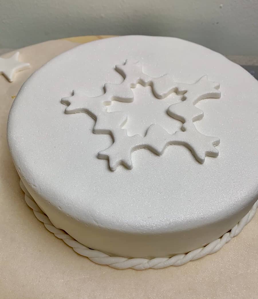 Vasilopita Cake design