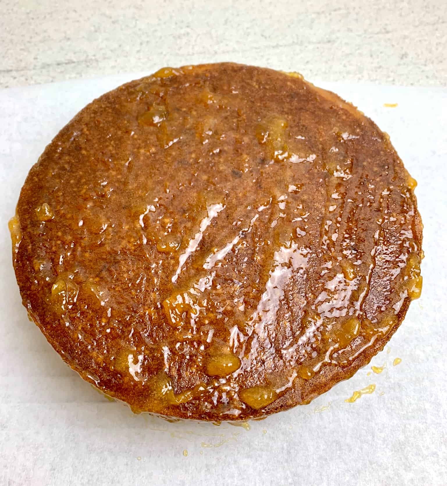 Vasilopita Cake jam