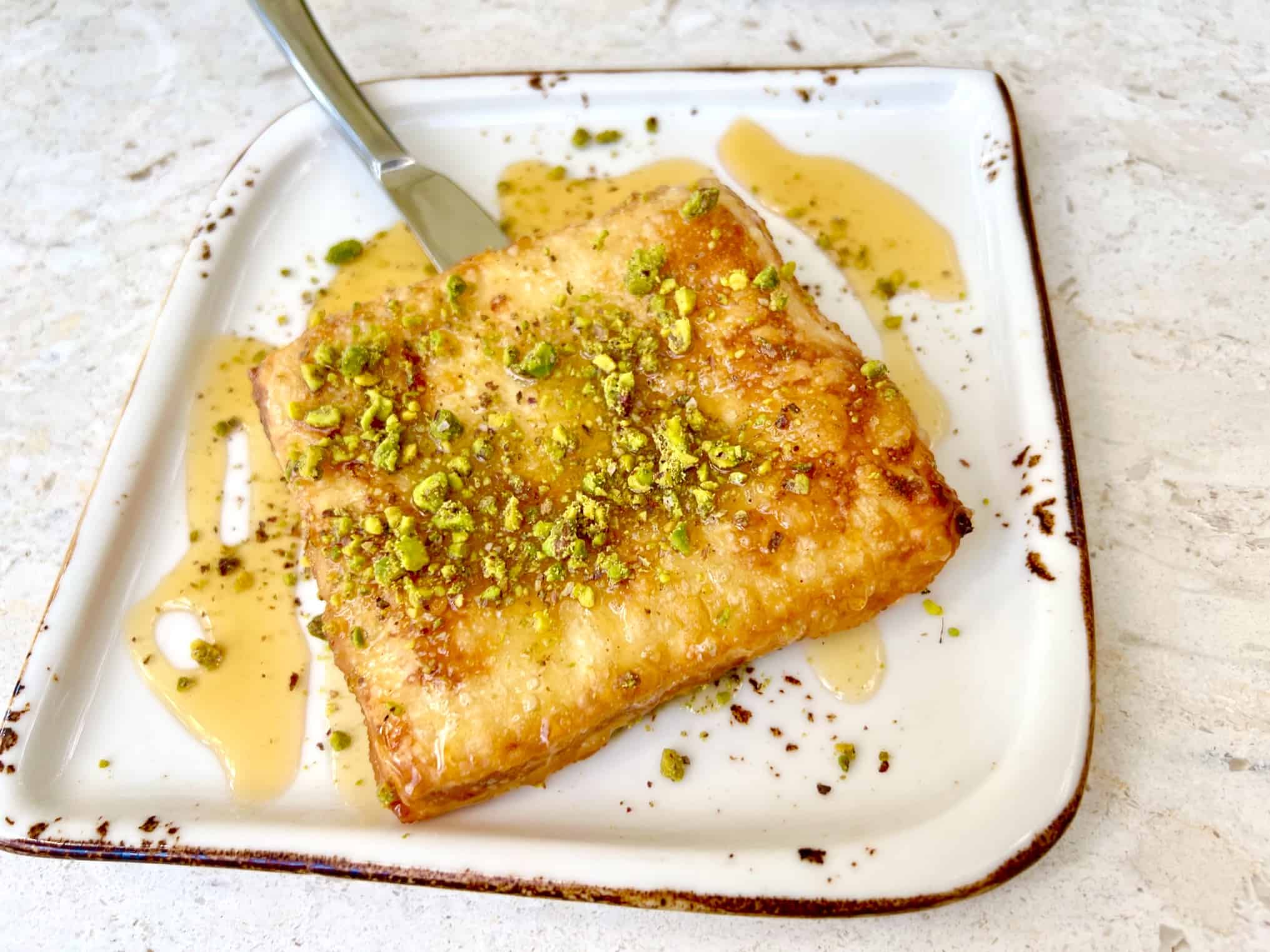 Greek Feta wrapped in phyllo