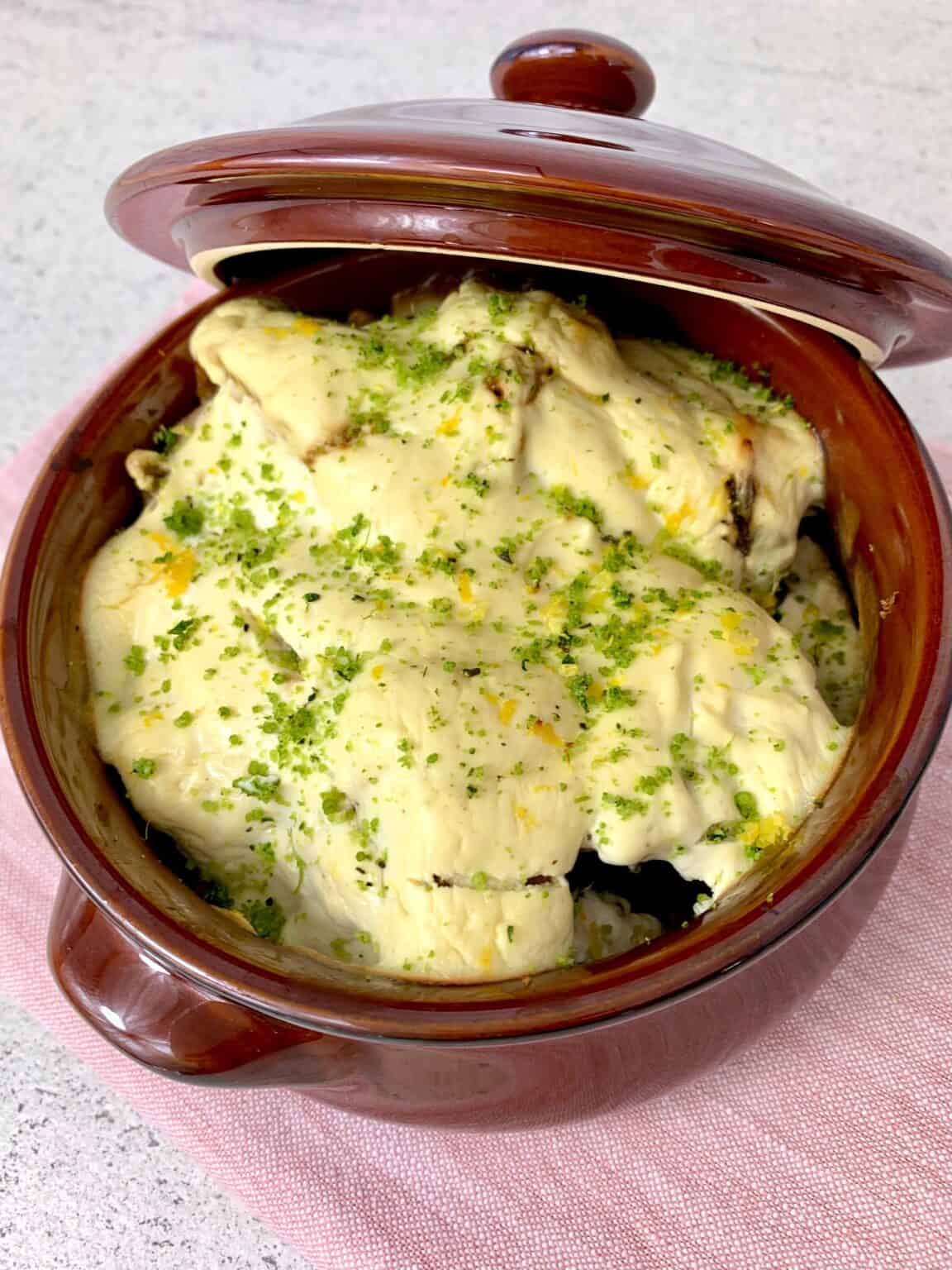 Greek leg of lamb with yogurt (Giaourtlou) Vicki's Greek Recipes