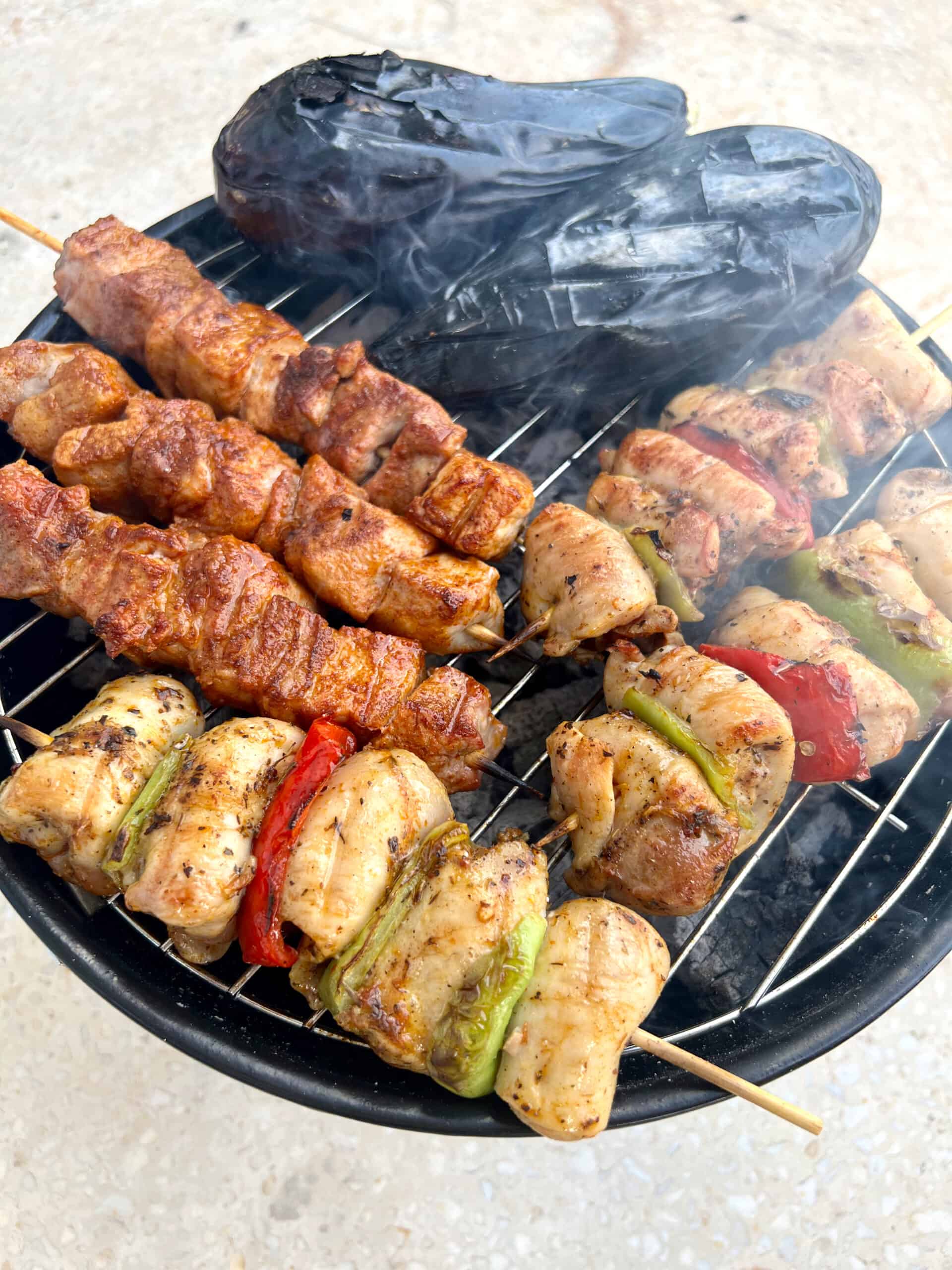 BBQ souvlaki