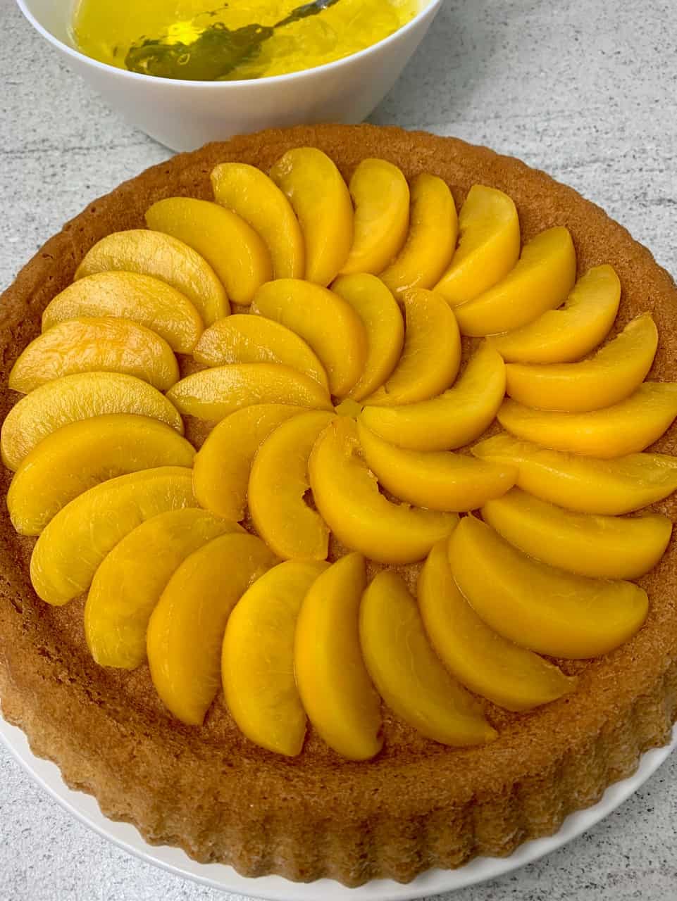 fruit in tart