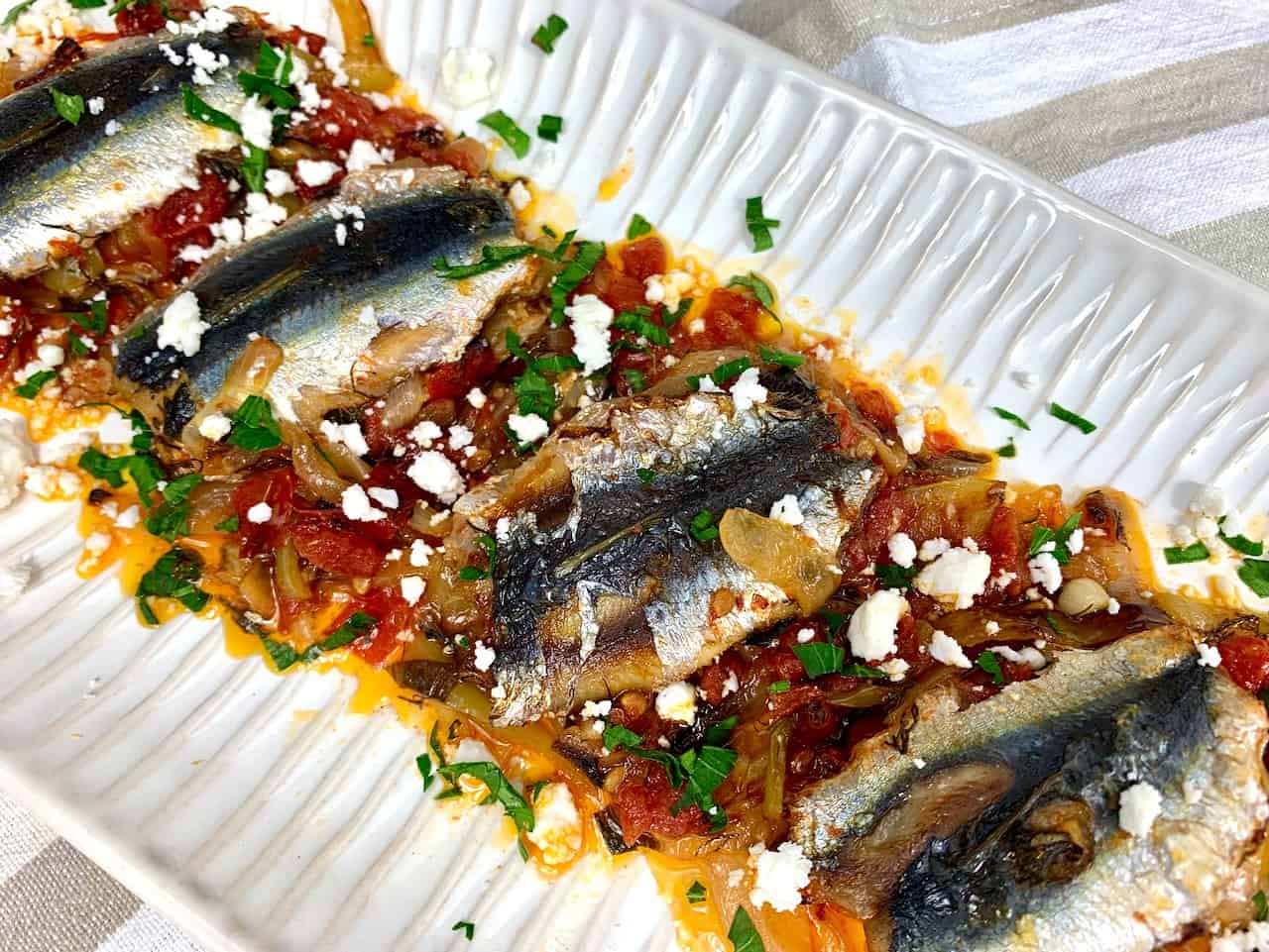 Stuffed sardine featured