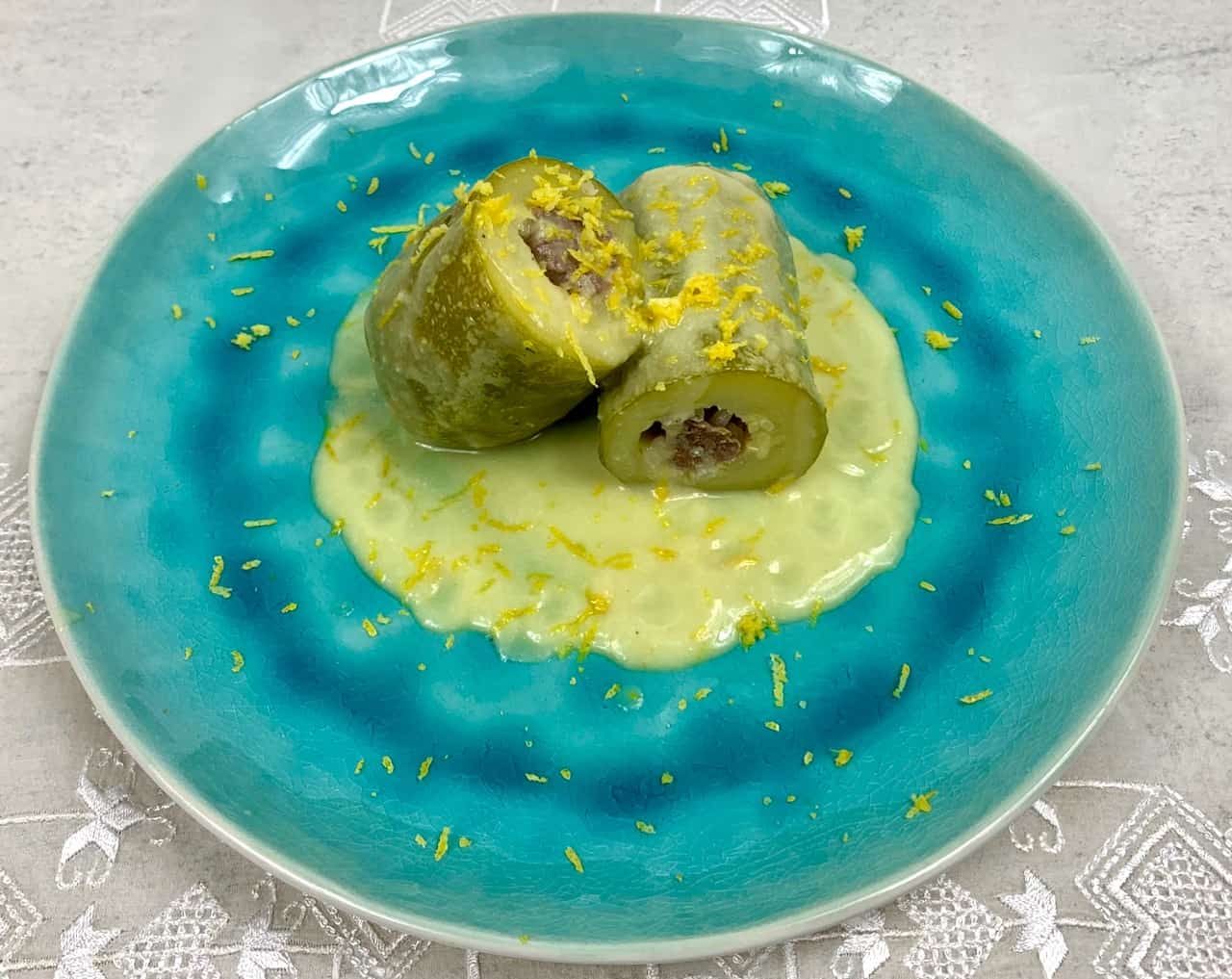 Κολοκουθκιά Γεμιστά